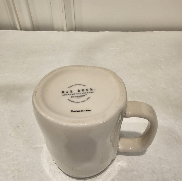 2/$25 RAE DUNN MUG - Picture 3 of 6